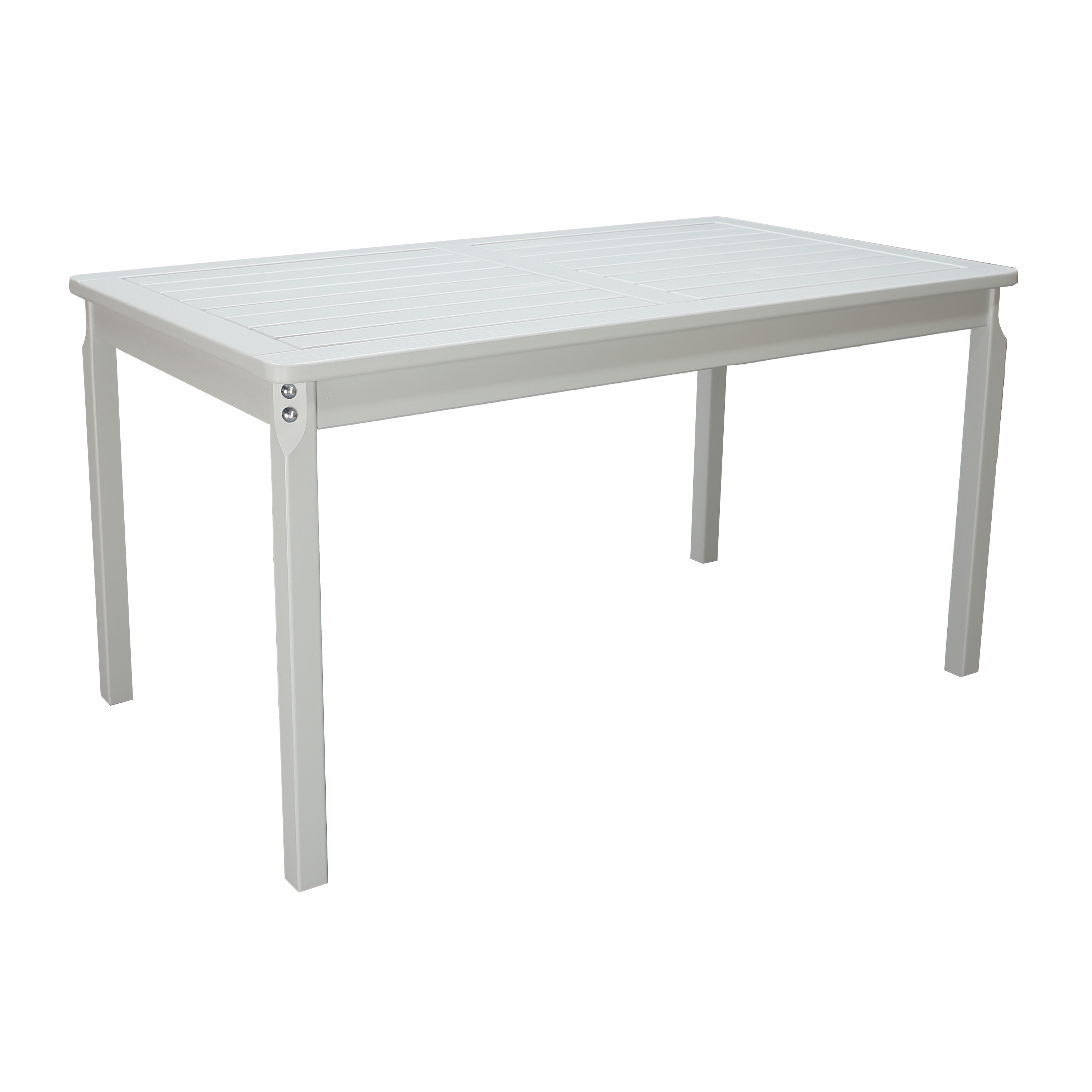 Utebord Baltic Garden Europe Vit