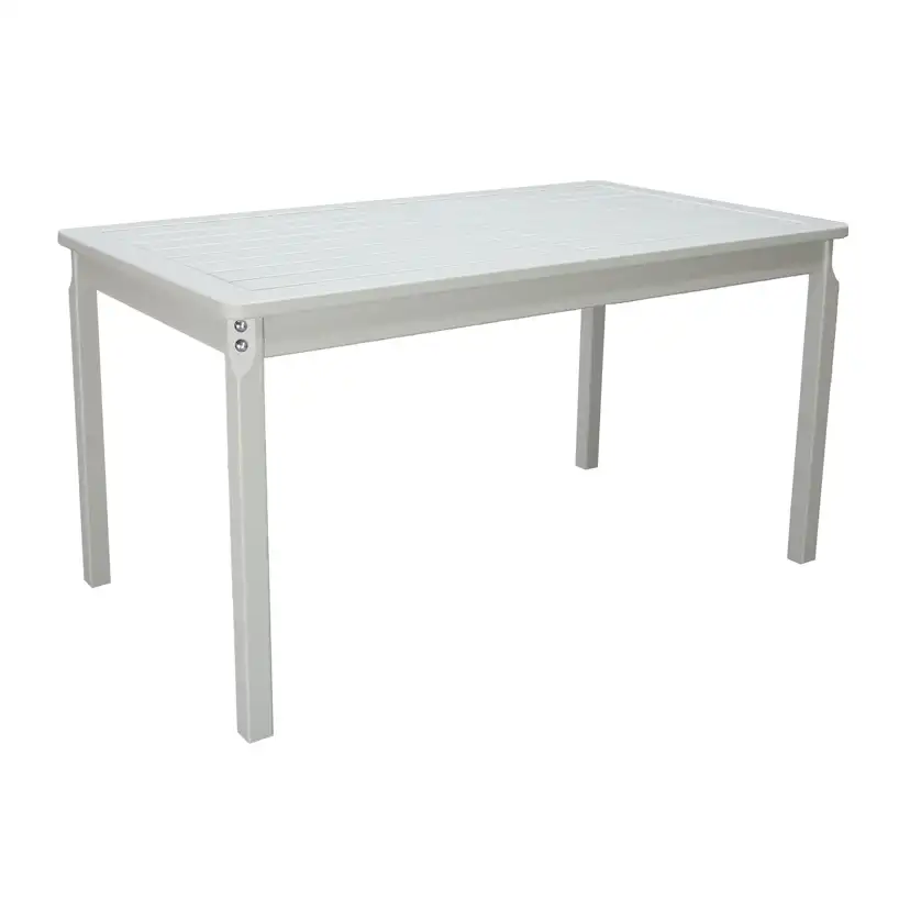 Utebord Baltic Garden Europe Vit