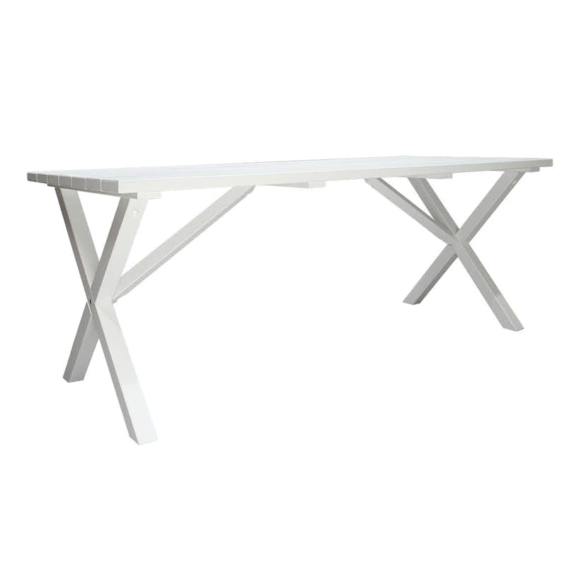 Matgrupp Baltic Garden Scottsdale 190 Med 6 Båstad Stolar