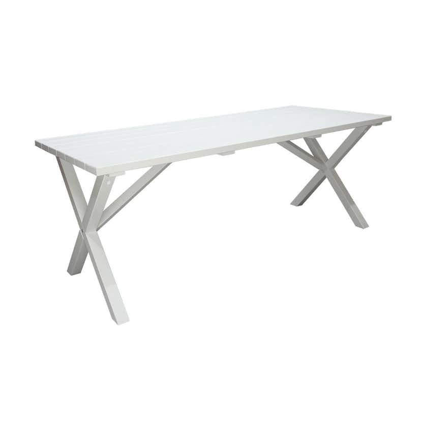 Matgrupp Baltic Garden Scottsdale 190 Med 6 Båstad Stolar