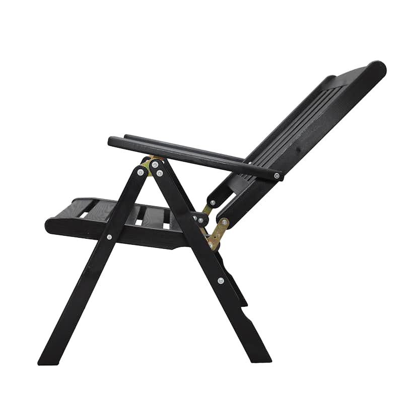 Trädgårdsmöbel Baltic Garden Olivia Svart 6-sits