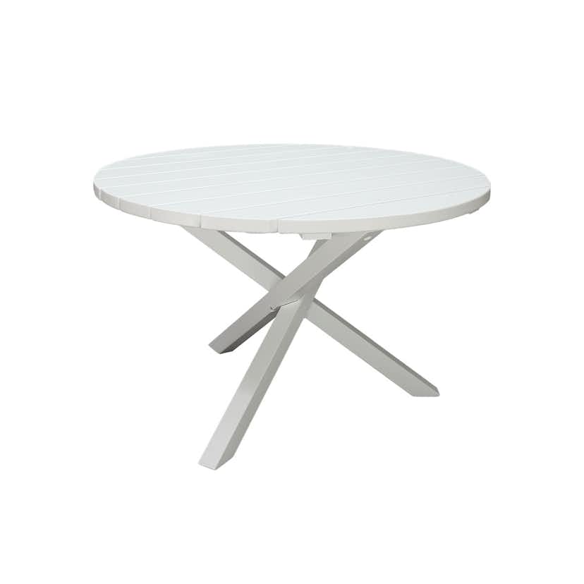 Matgrupp Baltic Garden Scottsdale Ø112 Med 4 Kungshamn Stolar