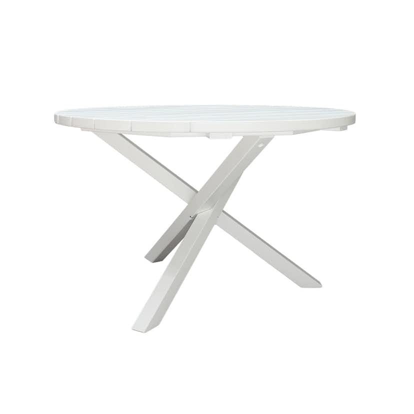 Matgrupp Baltic Garden Scottsdale Ø112 Med 4 Kungshamn Stolar