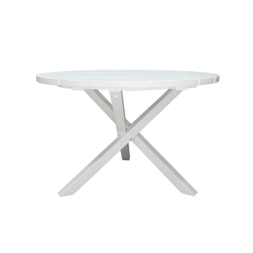 Matgrupp Baltic Garden Scottsdale Ø112 Med 4 Båstad Stolar