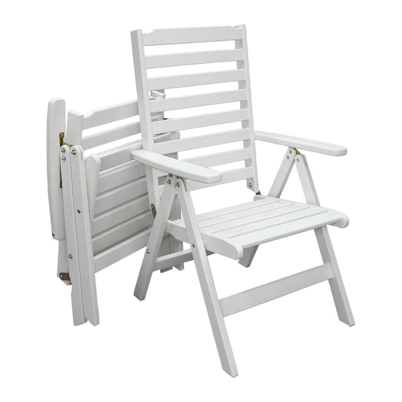 Matgrupp Baltic Garden Scottsdale Ø112 Med 4 Båstad Stolar