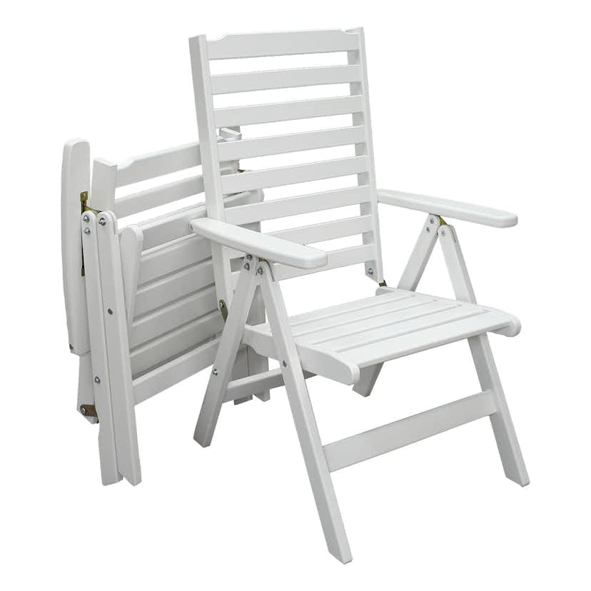 Matgrupp Baltic Garden Scottsdale 190 Med 6 Båstad Stolar