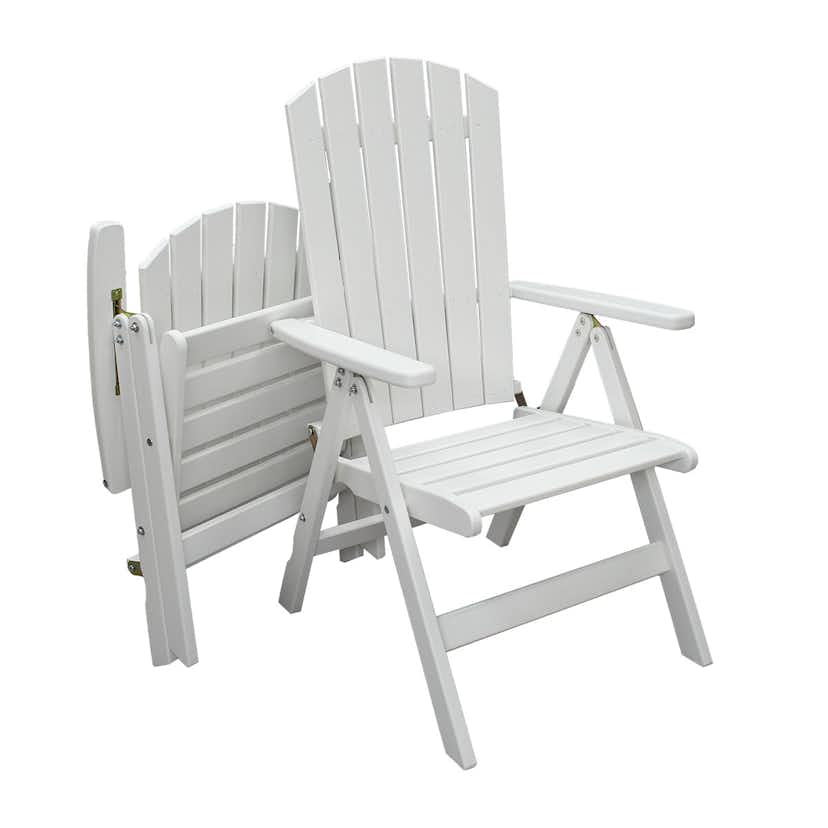 Matgrupp Baltic Garden Scottsdale Ø112 Med 4 Kungshamn Stolar