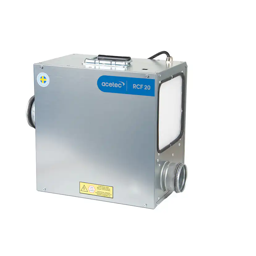 Avfuktare Acetec EvoDry RCF 20 G1 Sorptionsavfuktare