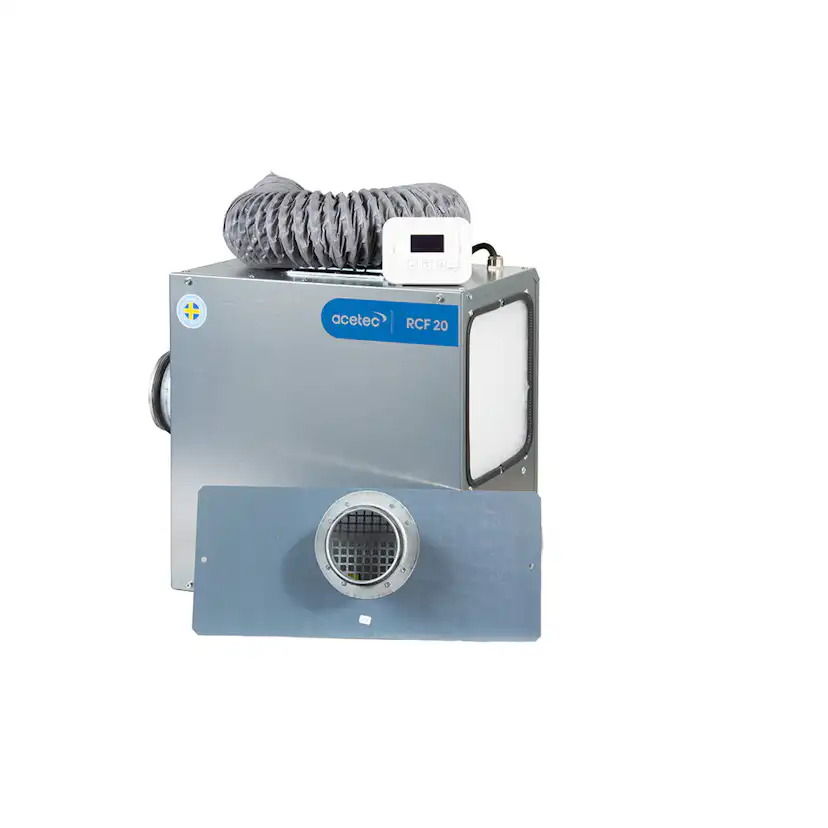 Avfuktare Acetec EvoDry RCF 20 G1 Sorptionsavfuktare