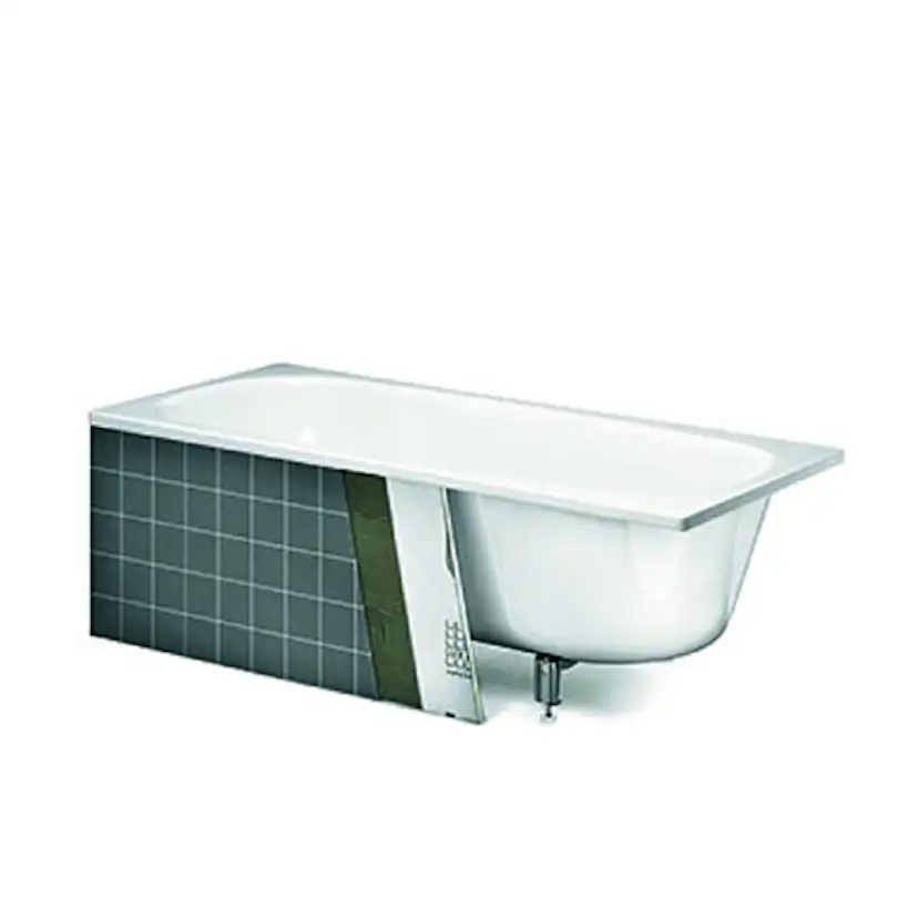 Inbyggnadsbadkar Gustavsberg 1600 Duo