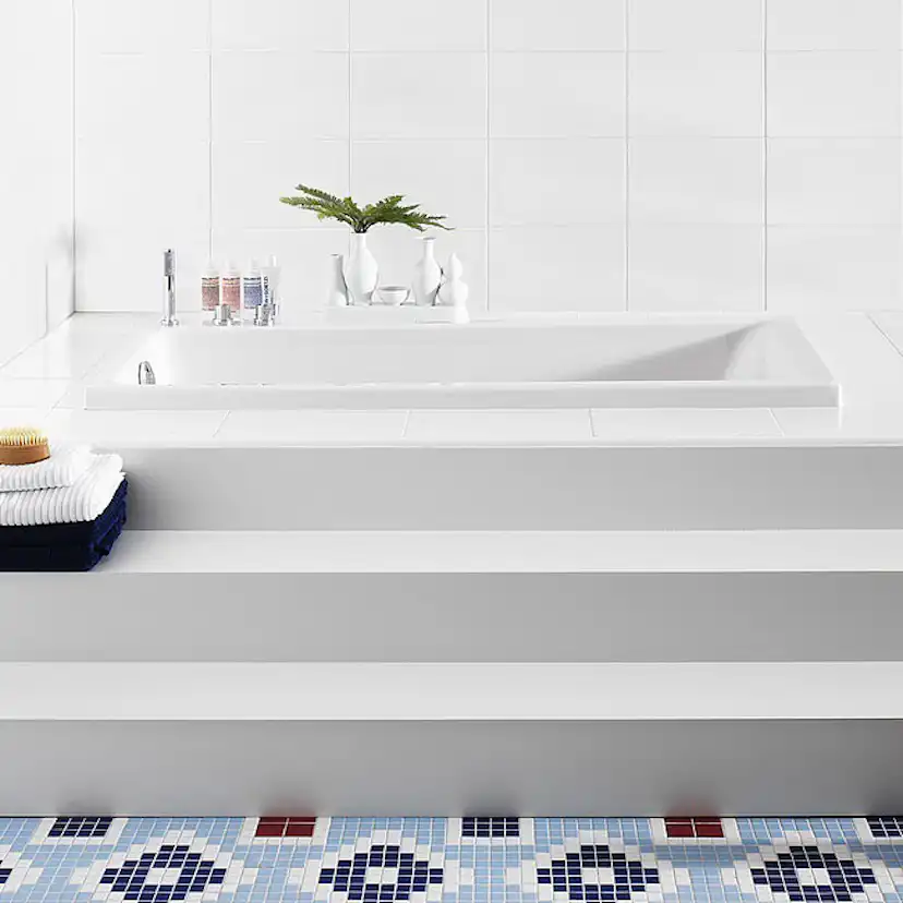 Inbyggnadsbadkar Gustavsberg 1800 Duo