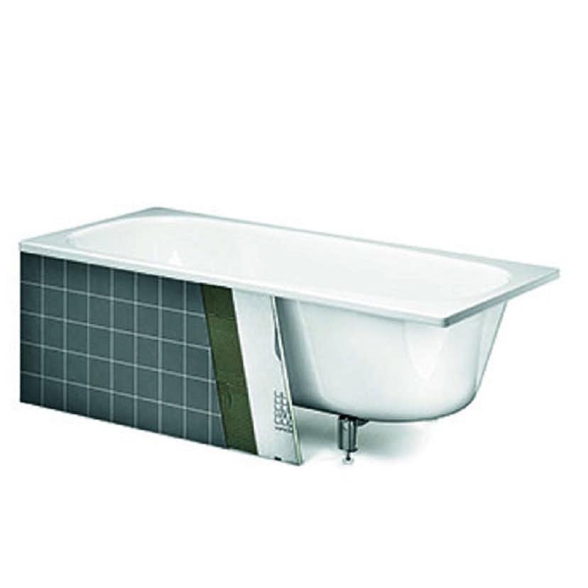 Inbyggnadsbadkar Gustavsberg 1900 Duo