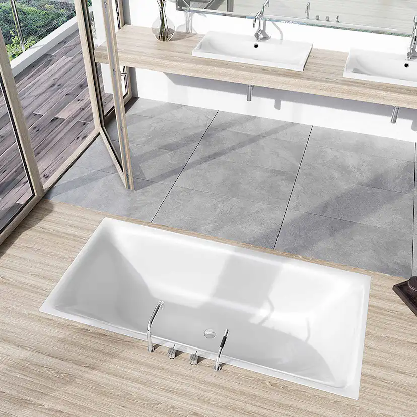 Badkar Kaldewei Silenio