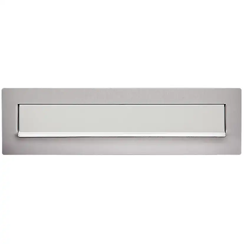 Inbyggnadsbrevlåda Bobi Bobinox L330