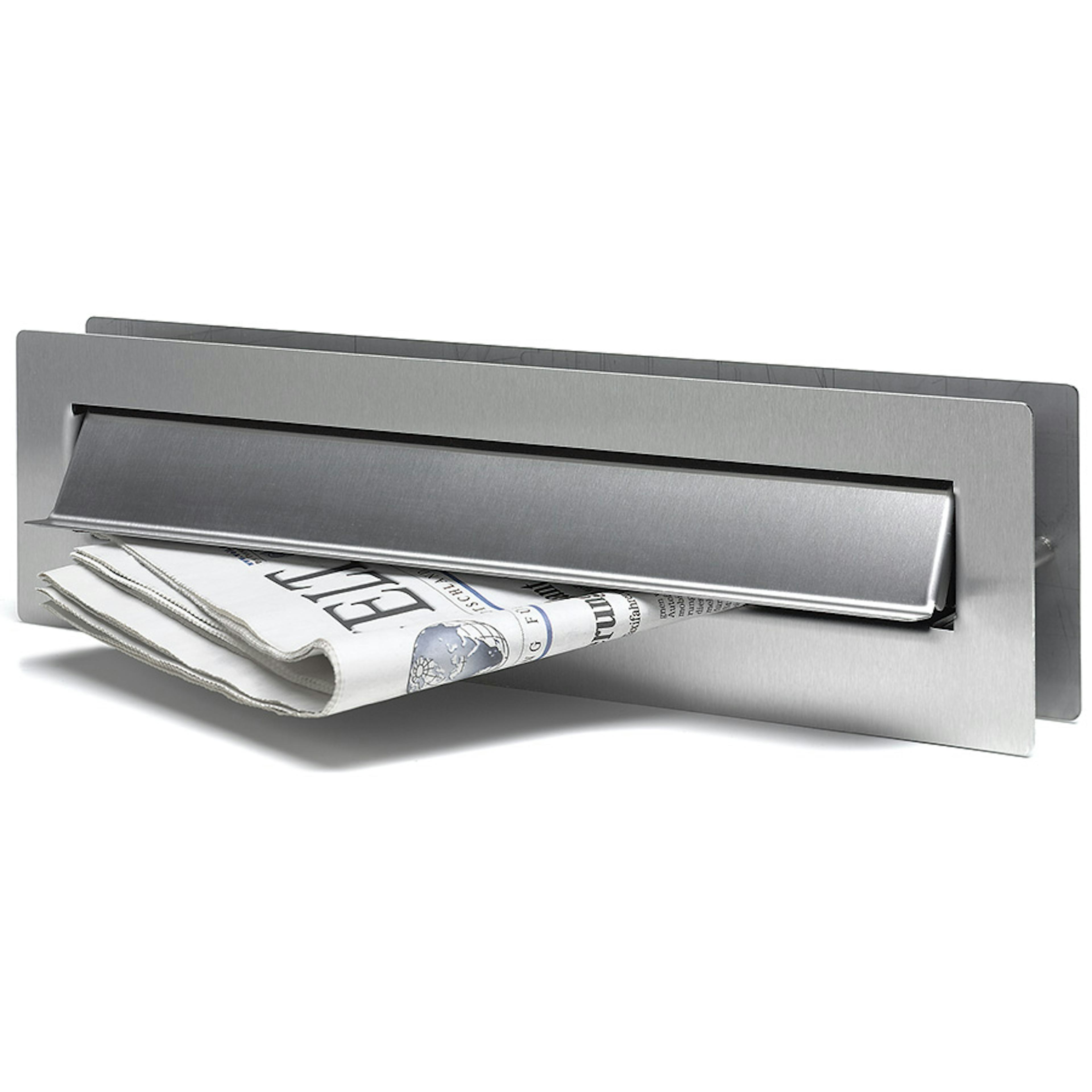 Inbyggnadsbrevlåda Bobi Bobinox L330