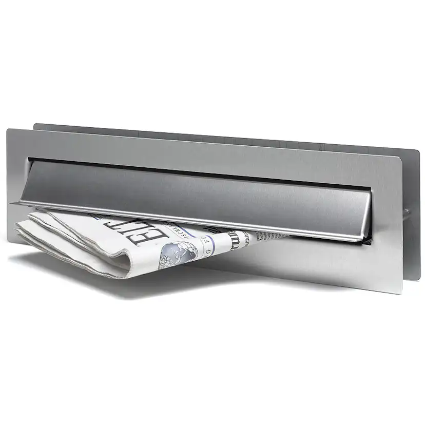 Inbyggnadsbrevlåda Bobi Bobinox L330