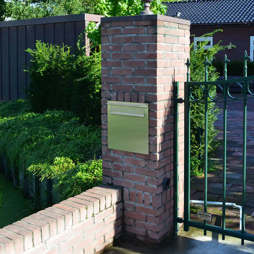 Inbyggnadsbrevlåda Bobi Bobinox X400