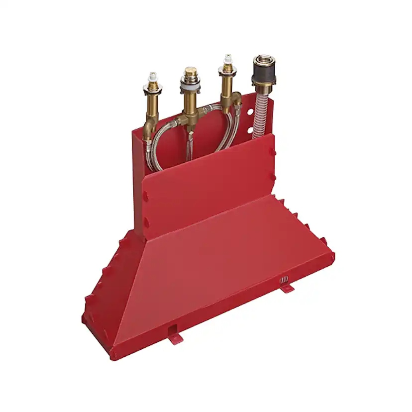 Inbyggnadsdel Hansgrohe 4-håls för Karkant