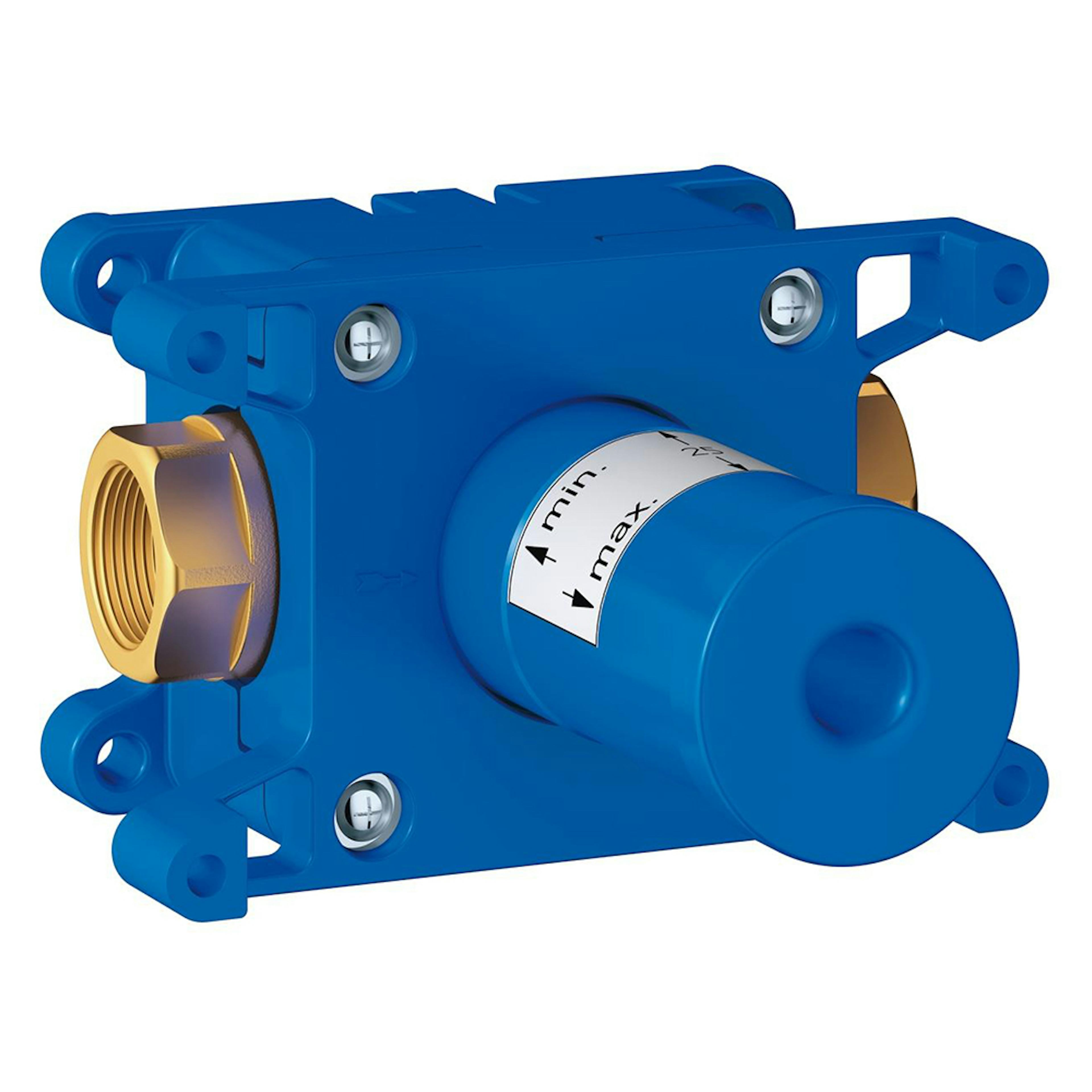 Inbyggnadsventil Grohe Rapido C för Volymkontroll