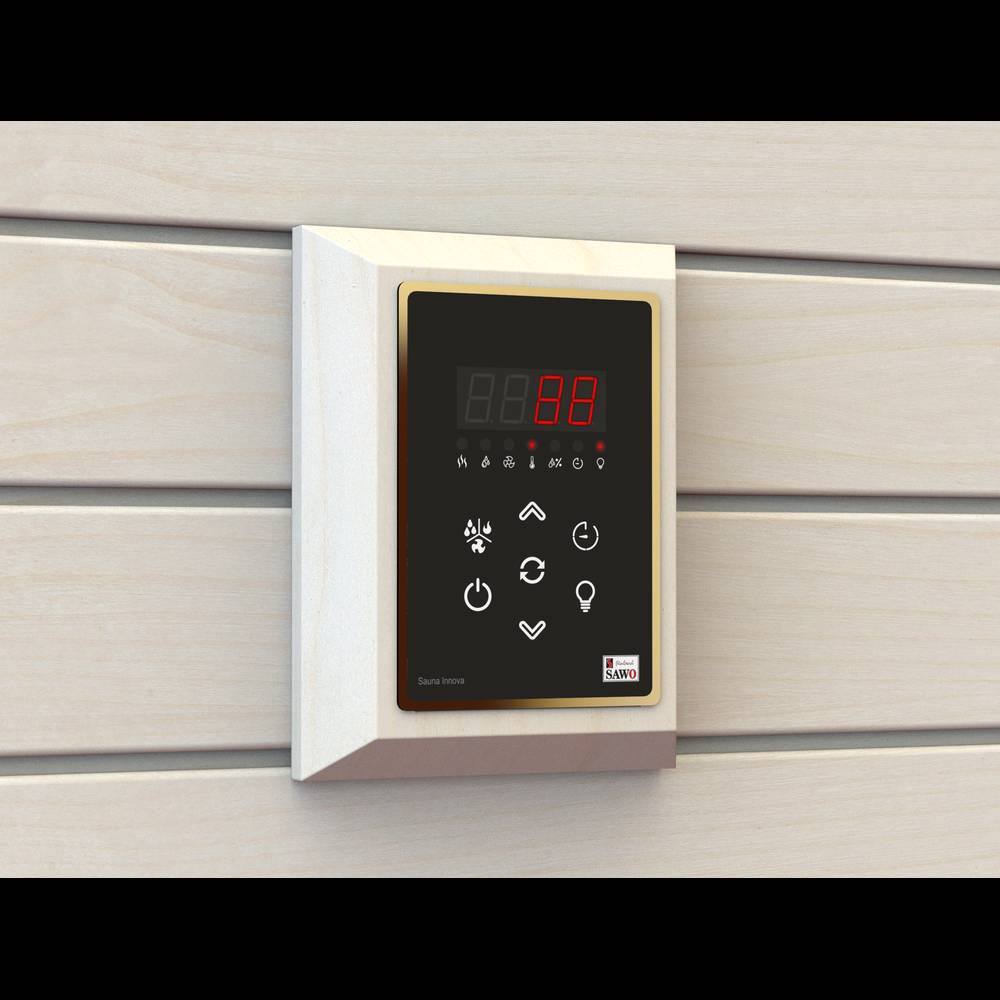 Styrenhet SAWO Innova 2.0 Användargränssnitt