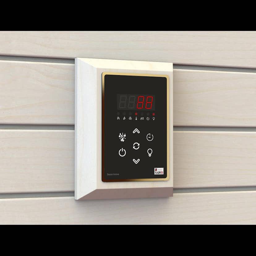 Styrenhet SAWO Innova 2.0 Användargränssnitt