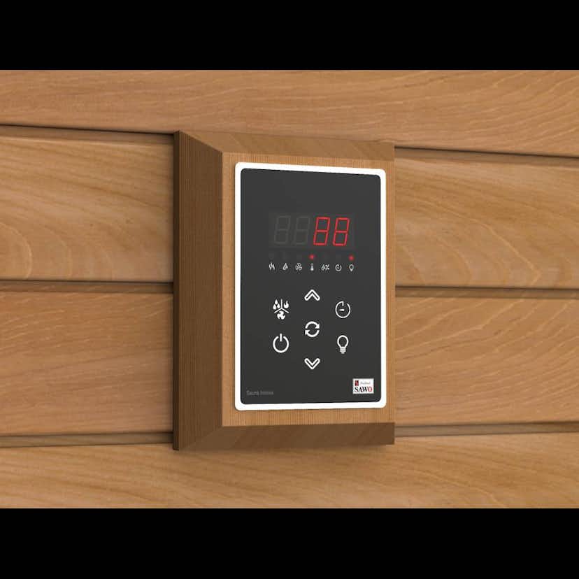 Styrenhet SAWO Innova 2.0 Användargränssnitt