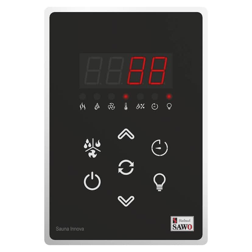 Styrenhet SAWO Innova 2.0 Användargränssnitt