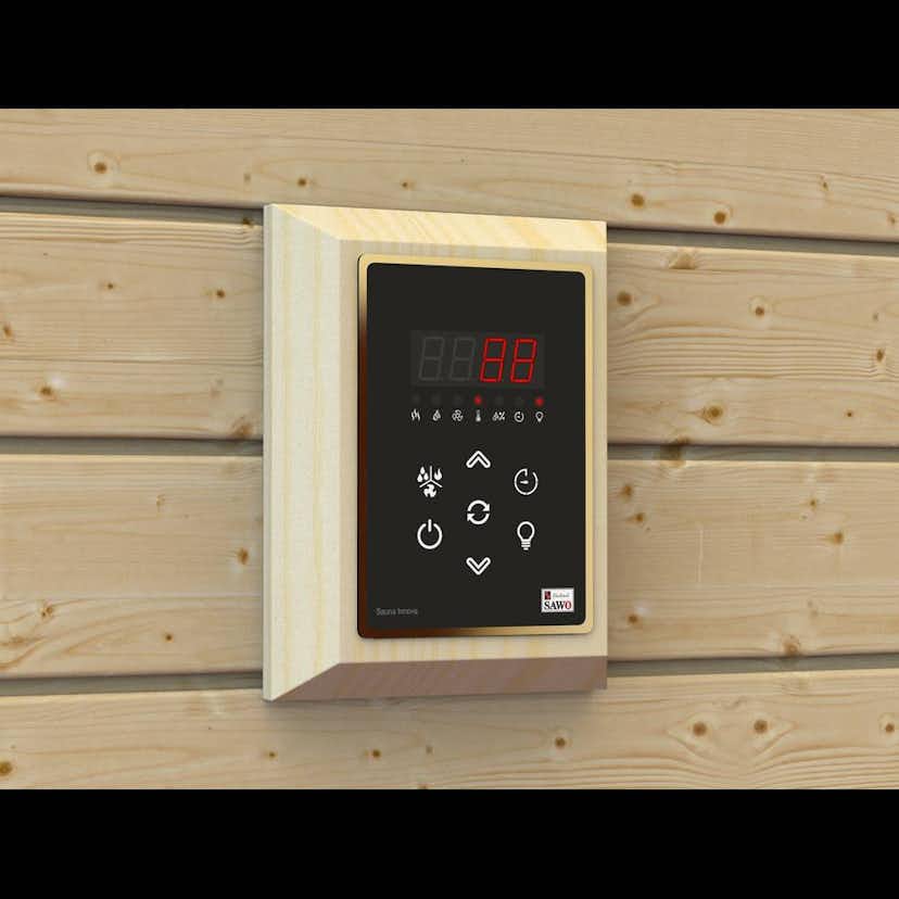 Styrenhet SAWO Innova 2.0 Användargränssnitt