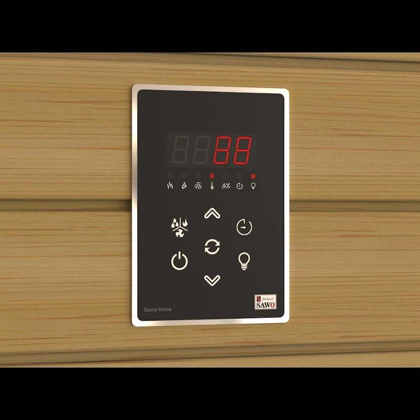 Styrenhet SAWO Innova 2.0 Användargränssnitt