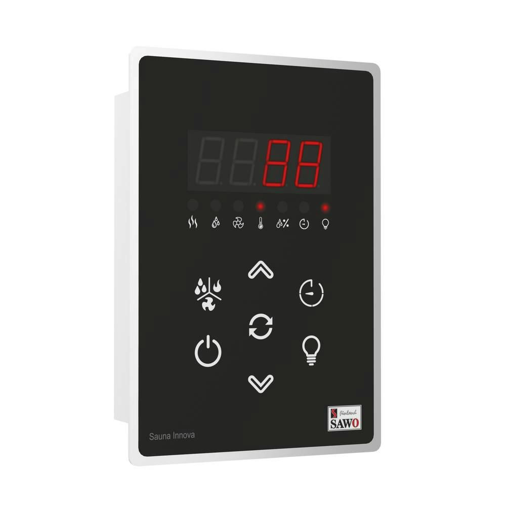 Styrenhet SAWO Innova 2.0 Användargränssnitt