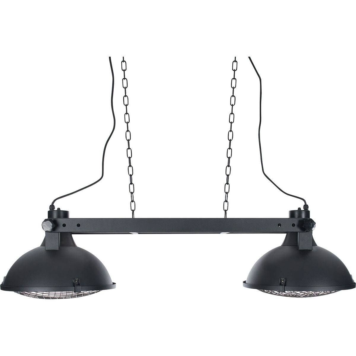 Infravärmare SunRed Indus II IND-3000H Terrassvärmare Svart Hängande 2100 W