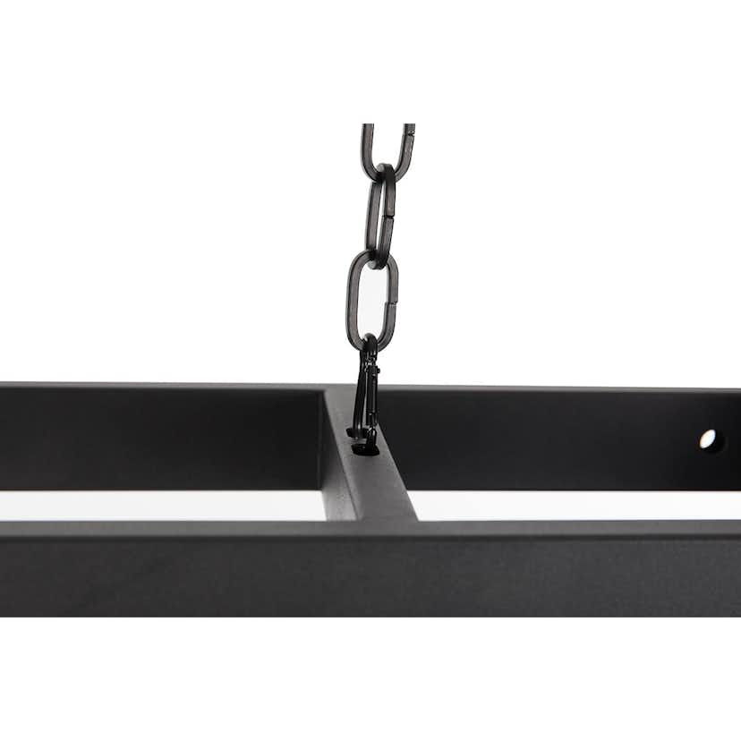 Infravärmare SunRed Indus II IND-3000H Terrassvärmare Svart Hängande 2100 W