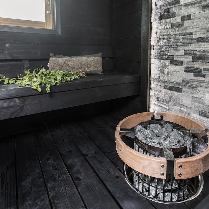 Infällningsram Harvia Cilindro HPC2