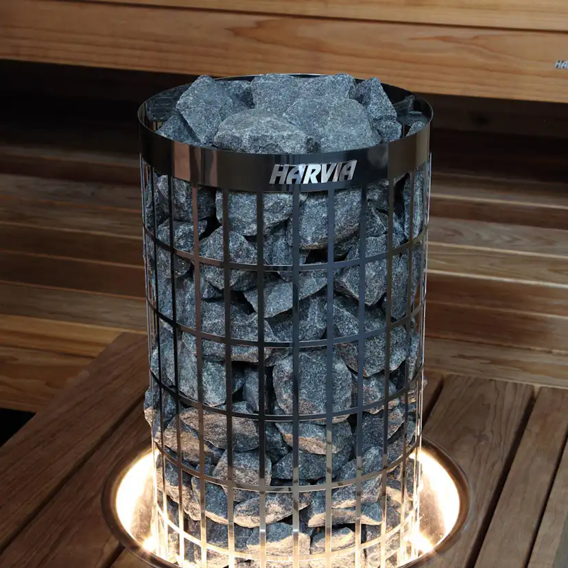 Infällningsram Harvia Cilindro HPC2L