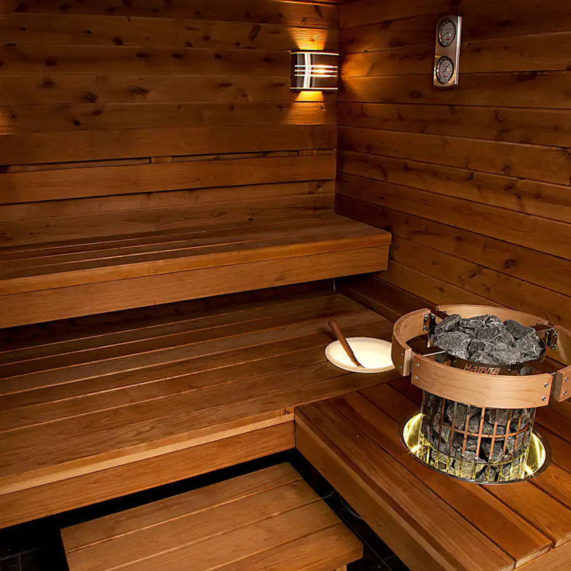 Infällningsram Harvia Cilindro HPC2L