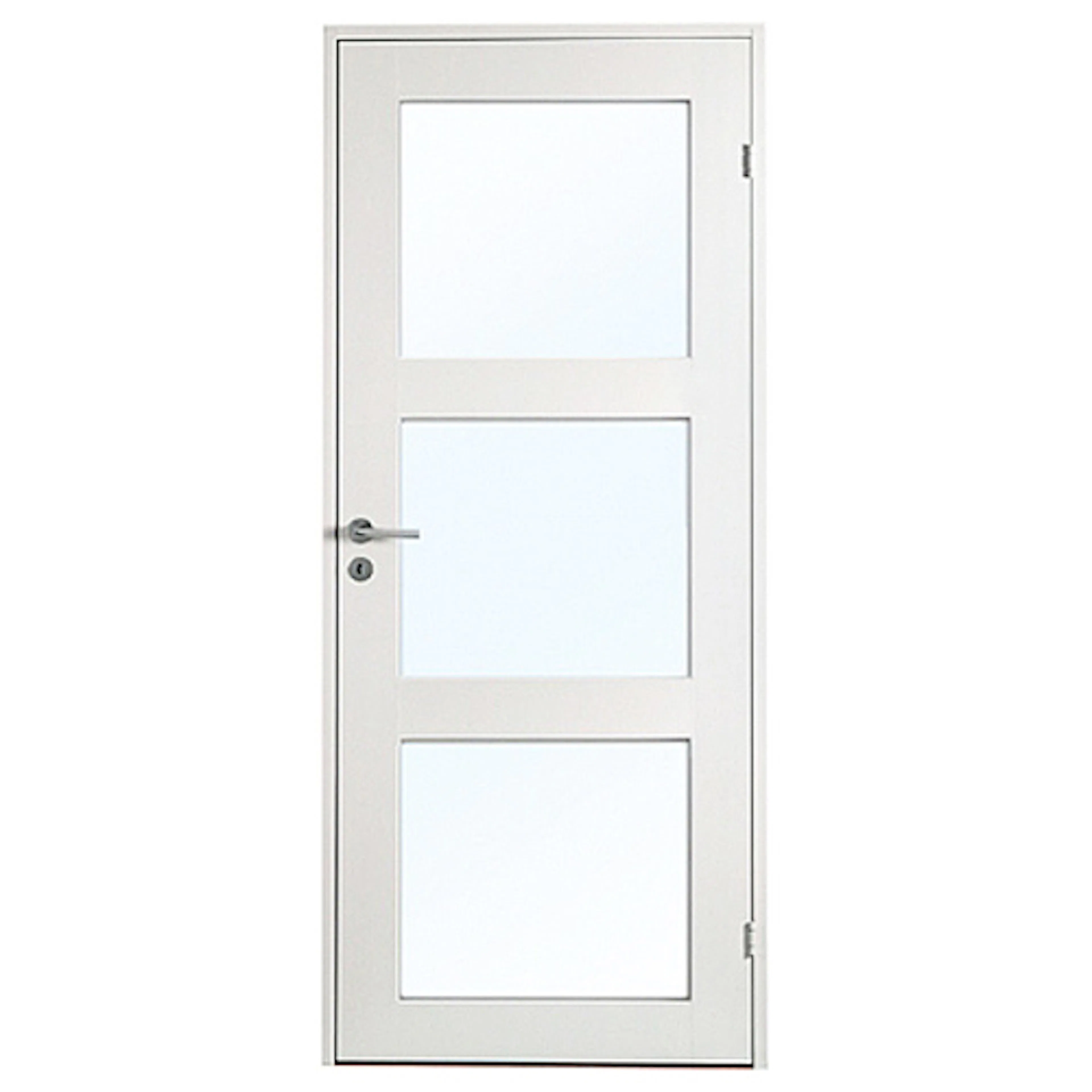 Innerdörr Br. Johansson Contur 3 Klarglas