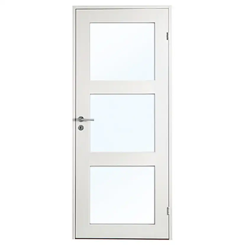 Innerdörr Br. Johansson Contur 3 Klarglas