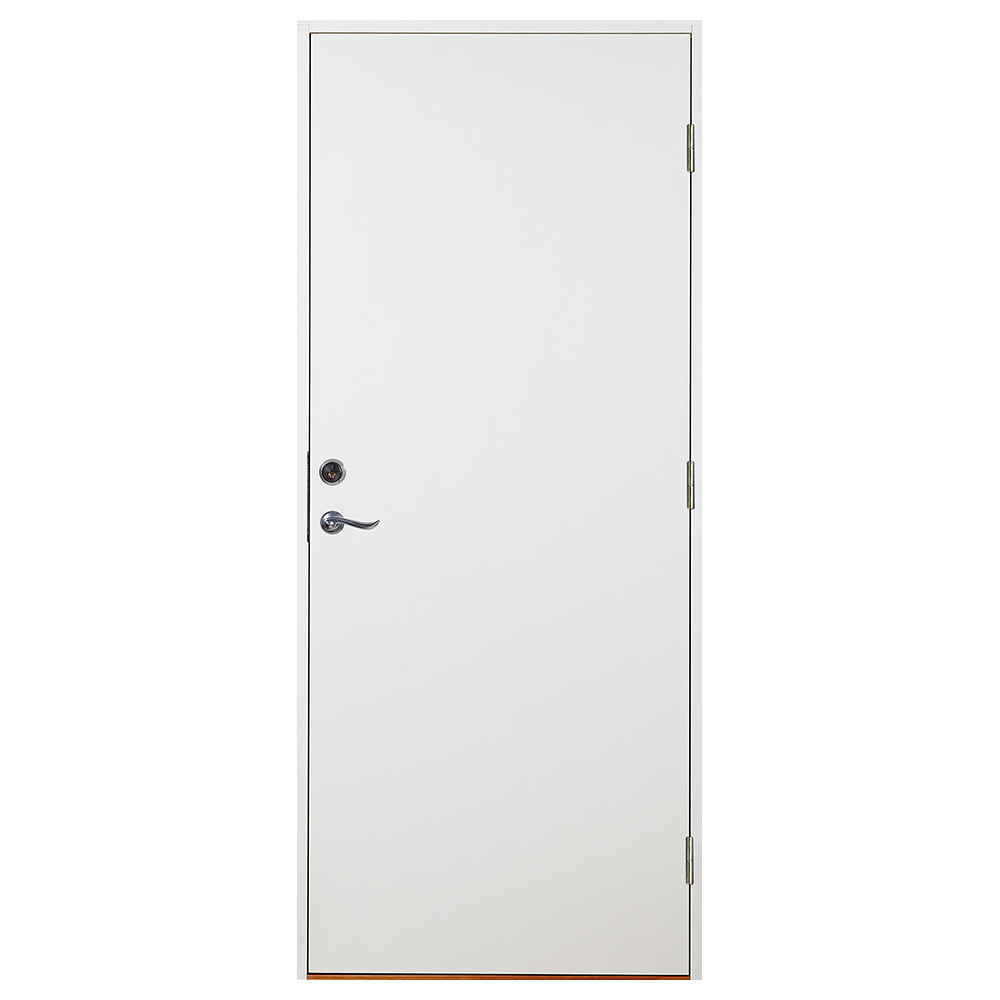 Innerdörr slät vit