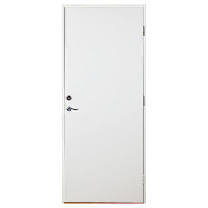 Innerdörr slät vit Innerdörr slät vit