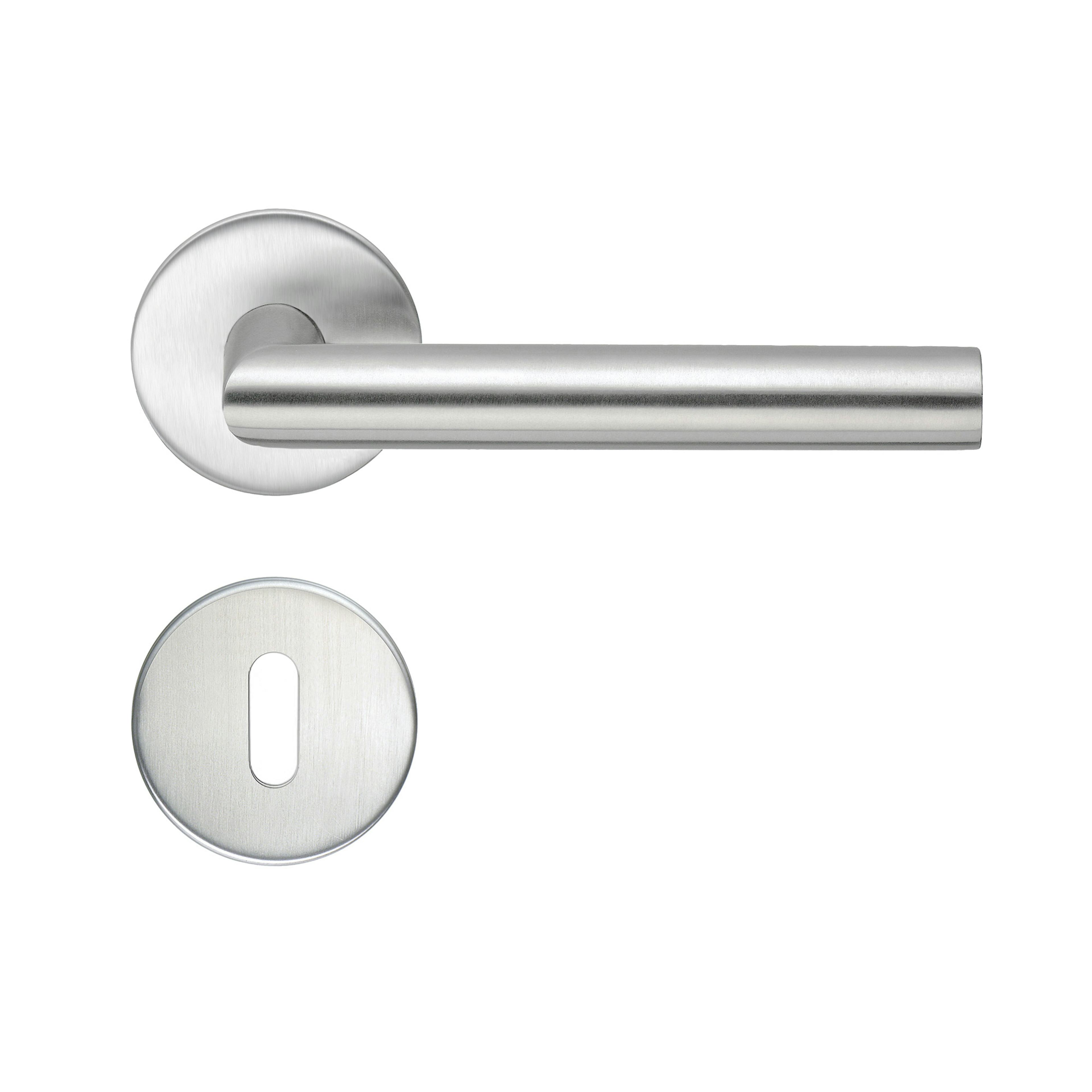 Innerdörrhandtag Beslagsboden B912 Rostfritt Stål