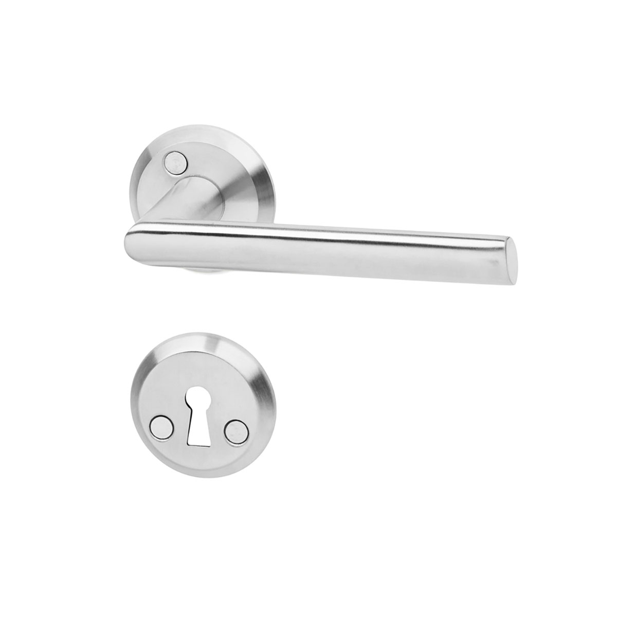 Innerdörrhandtag Habo Boston Rostfritt