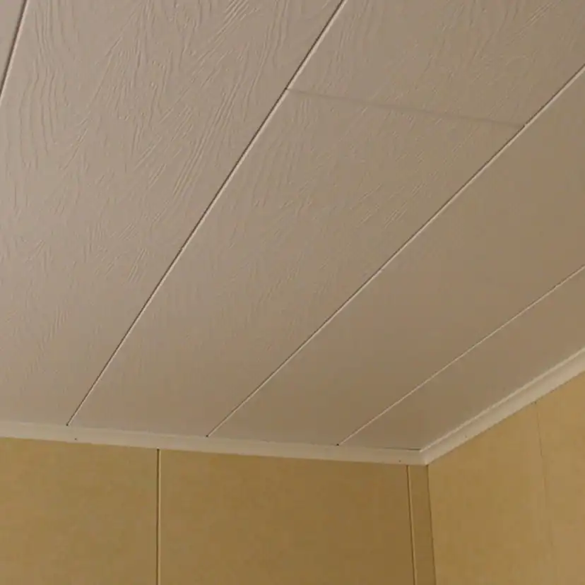 Innertak Skivmaterial Isotex Nordic Vit Med Struktur