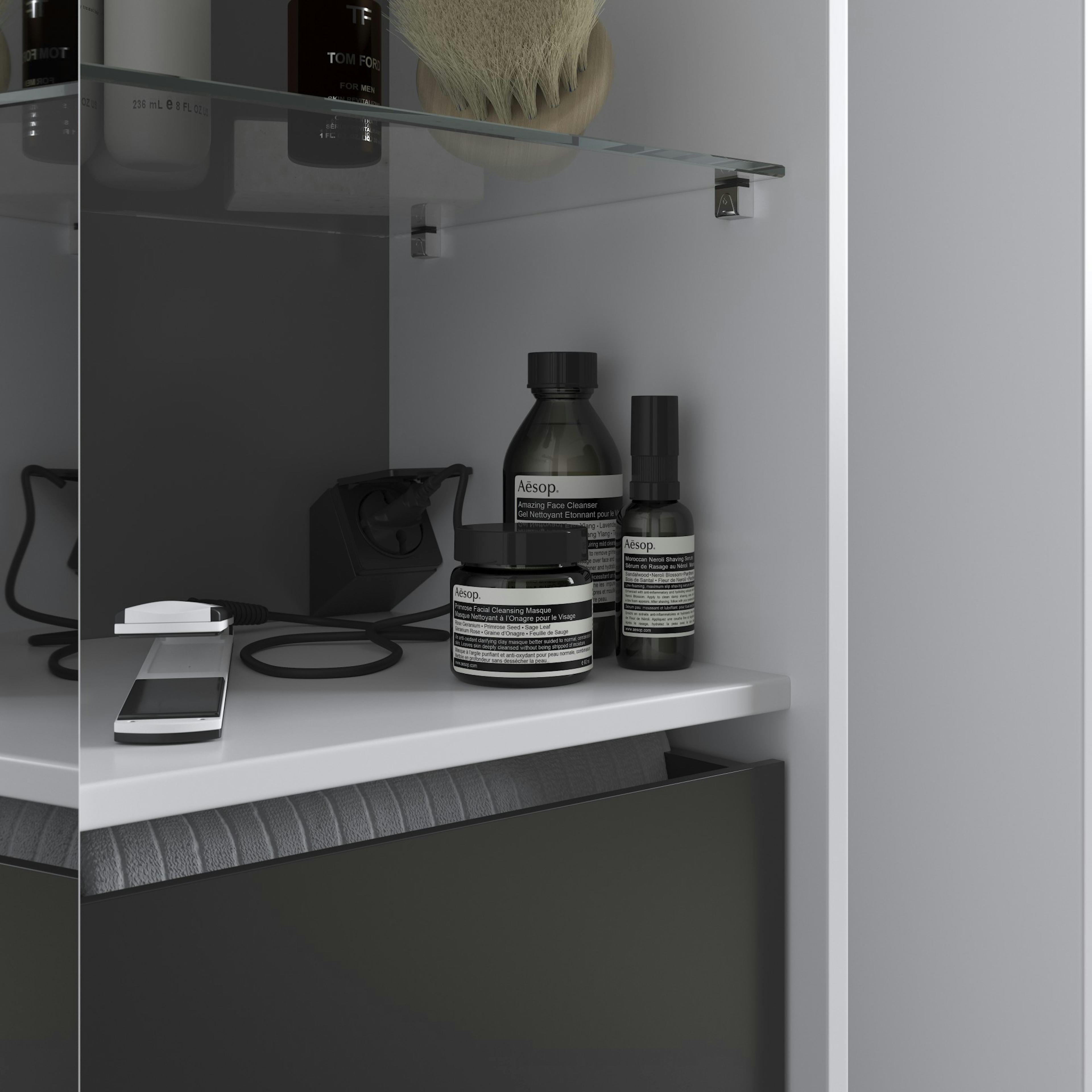 Eluttag INR Högskåp Viskan/Grand