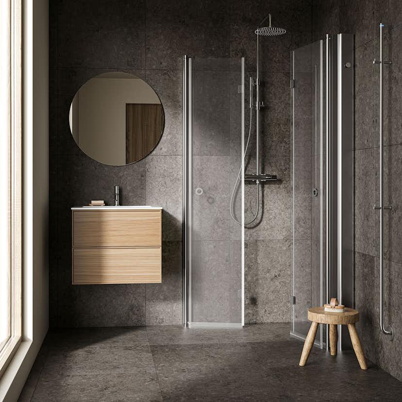 Badrumsspegel INR Loox