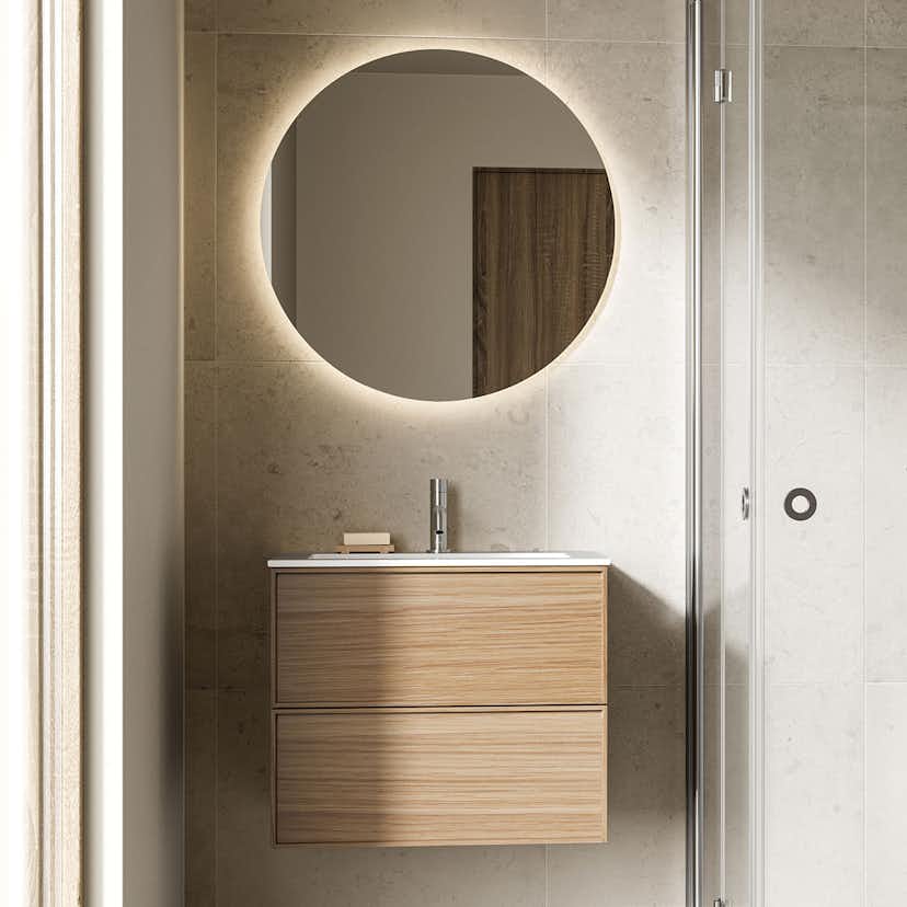 Badrumsspegel INR Loox