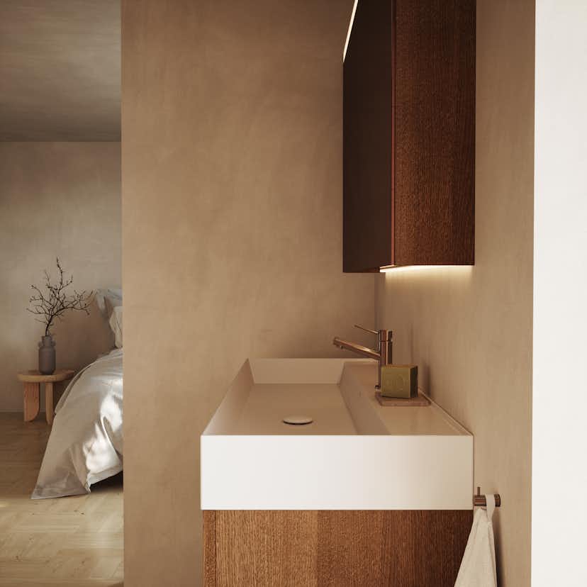 Tvättställ INR Sharp