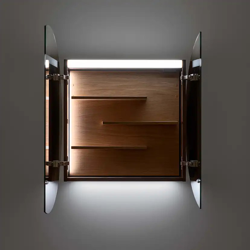 Spegelskåp INR Circ Ø80