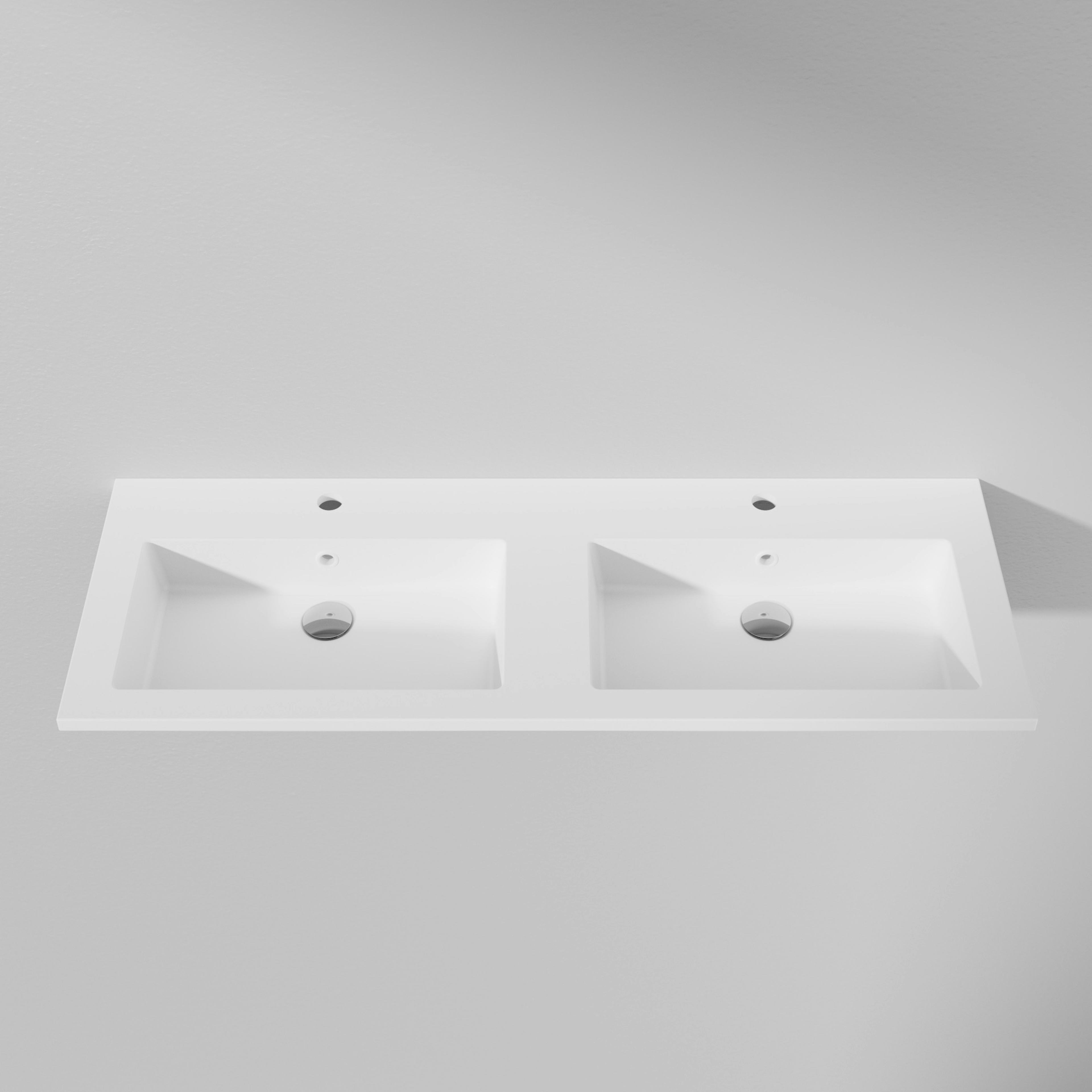 Tvättställ INR Viskan Stenkomposit 1200 Dubbel