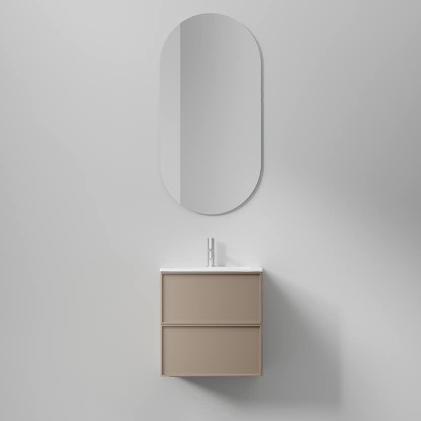 Tvättställsskåp INR Core XS Sense med 2 Lådor