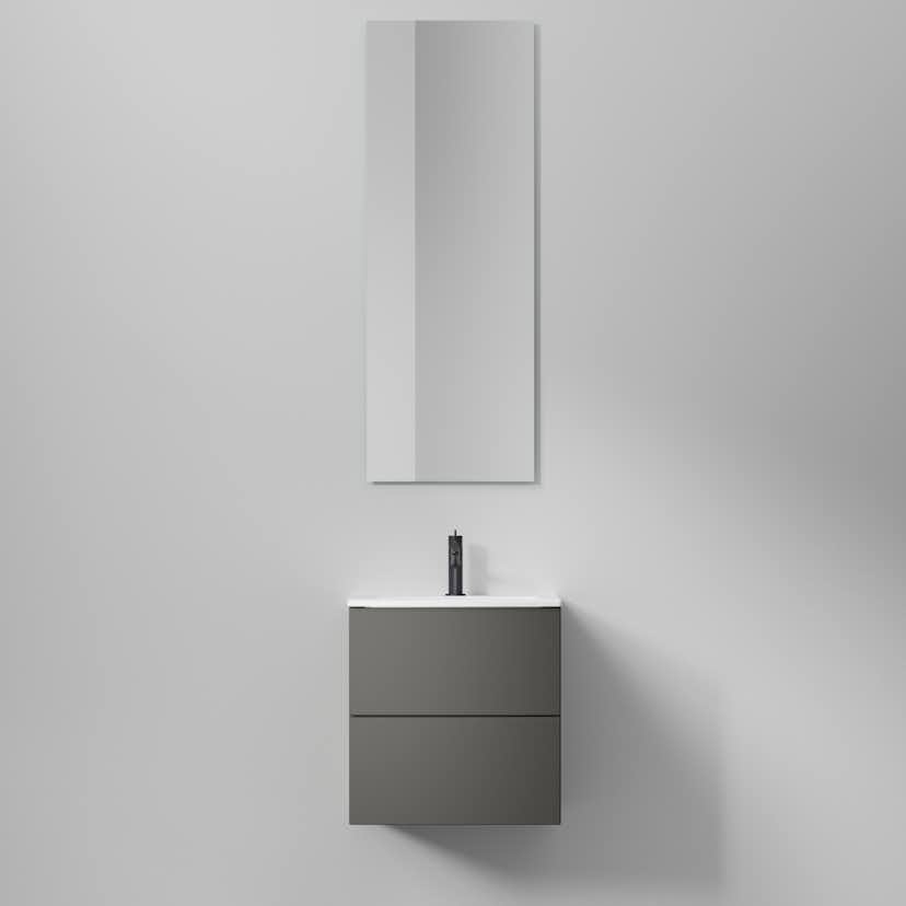 Tvättställsskåp INR Core XS Solid med 2 Lådor